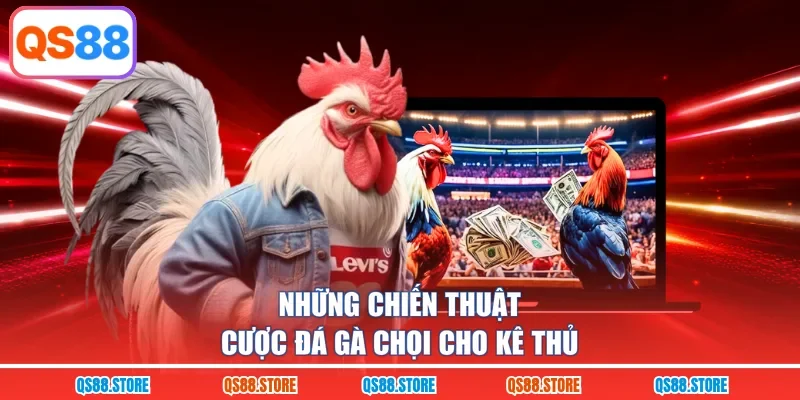 Những chiến thuật cược đá gà chọi cho kê thủ
